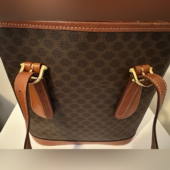 Celine Macadam Bucket Bag - Picture 4 of 10